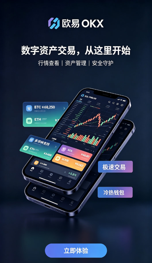 下载欧交易所APP功能界面